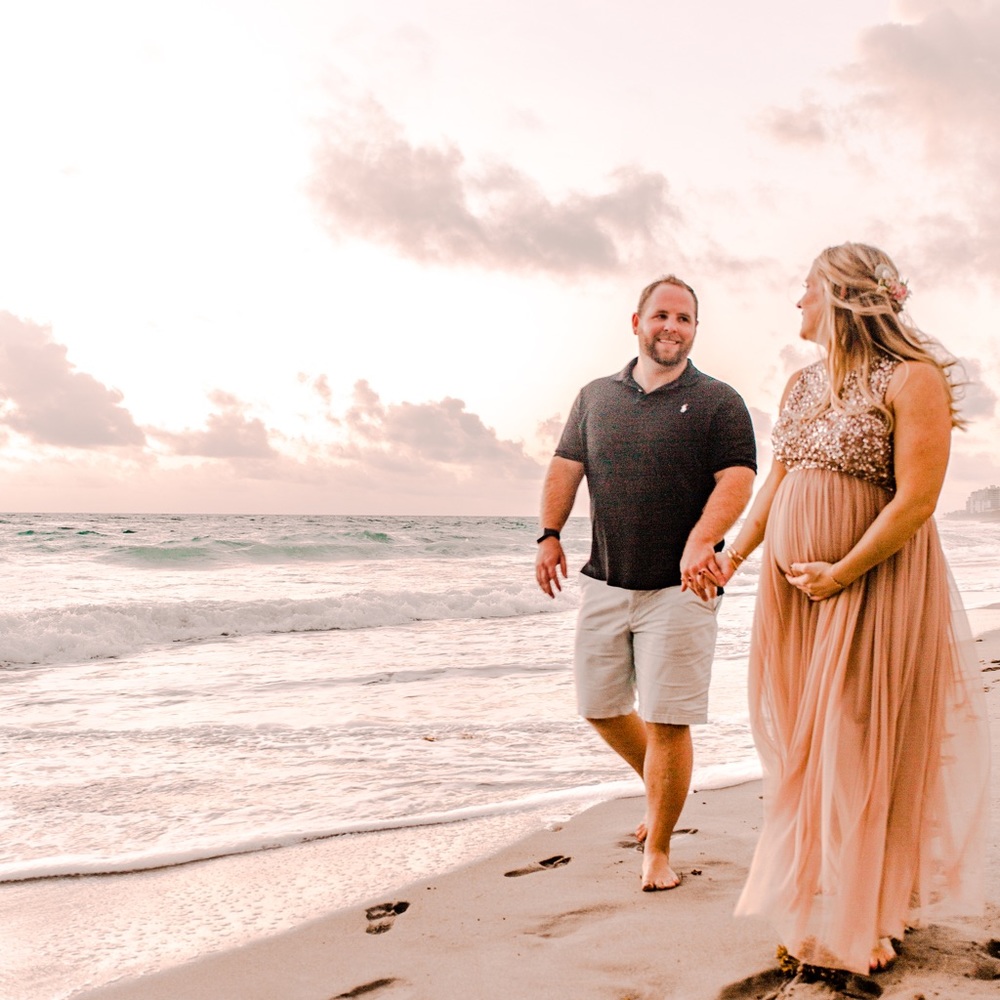 Maya maternity bridesmaid dress